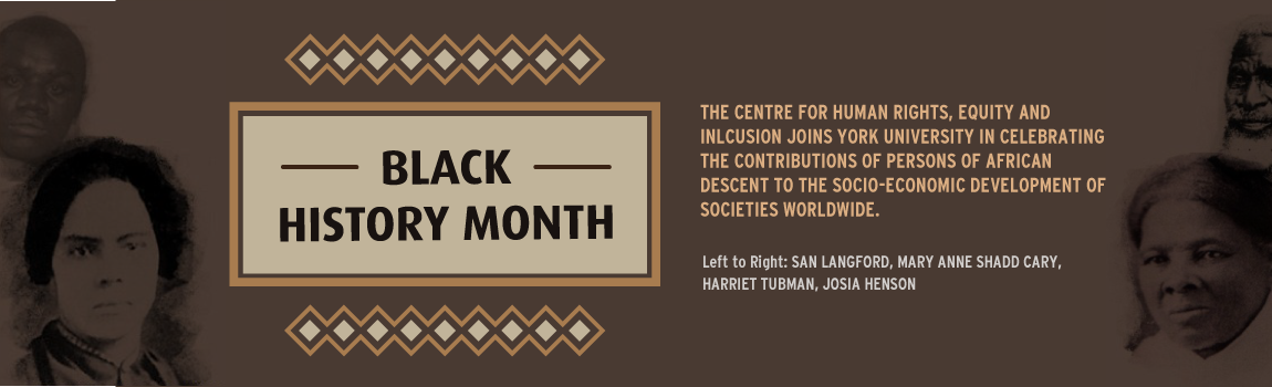 Celebrating Black History Month 2019 at York University