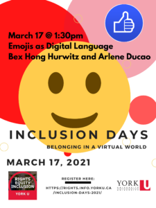 Inclusion Days: Emojis as Digital Language