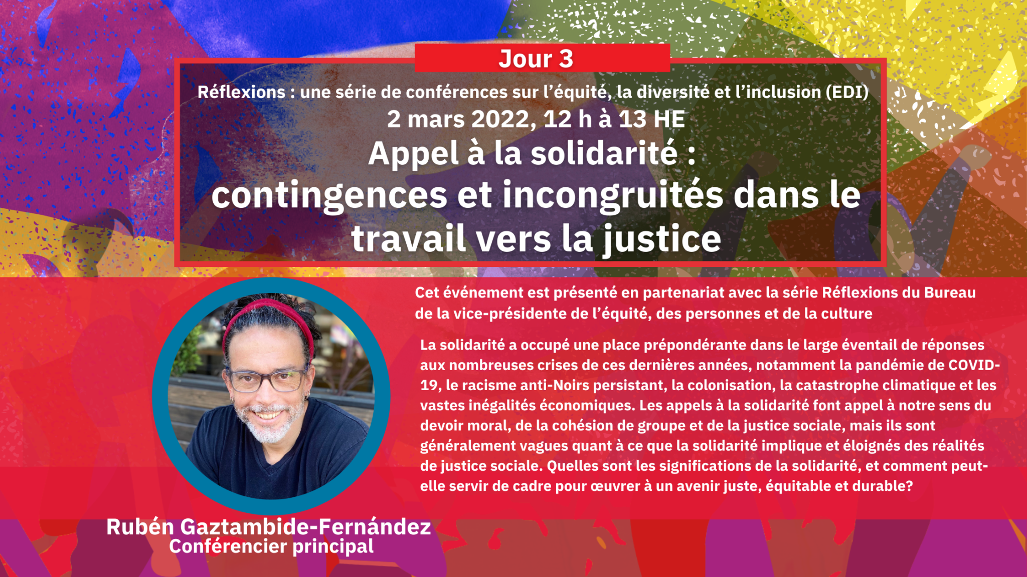 Semaine De Linclusion 2022 Centre For Human Rights Equity And